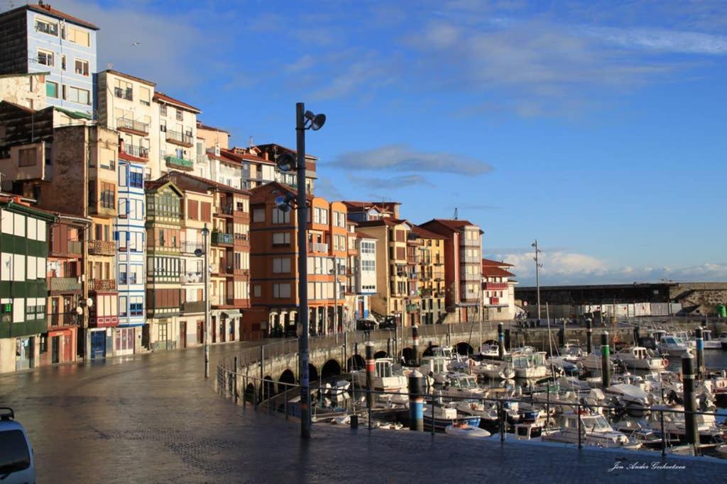 Sare Enea Apartment Bermeo Exterior photo